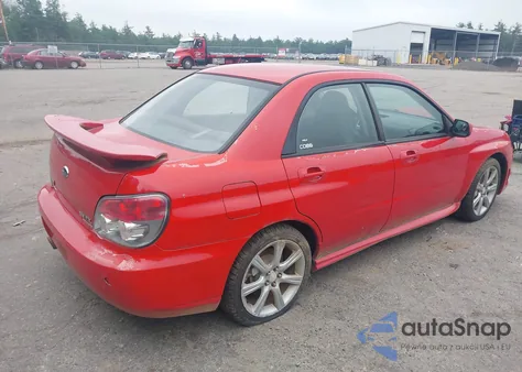 2006 Subaru Impreza Wrx/Limited из США, поврежденный, VIN JF1GD796X6H518782